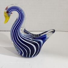 Vintage murano swan for sale  Prineville