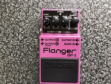 boss bf 3 flanger for sale  EBBW VALE
