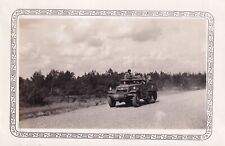 Original WWII Photo 7th ARMORED DIVISION M2 M3 HALFTRACK 1942 Louisiana 276 for sale  Shipping to South Africa