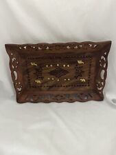 Decorative wood tray for sale  Rolling Meadows