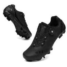 Tênis de ciclismo MTB botas de bicicleta tênis de corrida plano velocidade Spd pedal sapatos comprar usado  Enviando para Brazil
