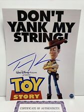 Foto autografada 8x10 assinada por Tom Hanks (Woody: TOY STORY) - AUTOGRAFADA com certificado de autenticidade comprar usado  Enviando para Brazil