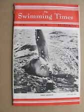 1966 swimming times for sale  HYTHE