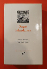 Pléiade sagas islandaises d'occasion  Mende