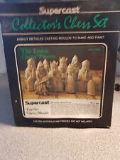 chess set moulds for sale  CREWE
