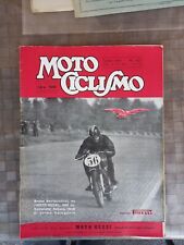 Motociclismo 1948 rivista usato  Roma