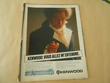 1981 advertising kenwood d'occasion  Expédié en Belgium