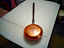 Copper warming pan for sale  DISS