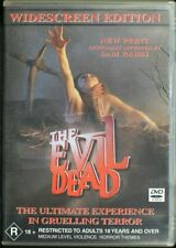 Usado, The Evil Dead (DVD, 2002) - Usado - Enviado rastreado (D539) comprar usado  Enviando para Brazil
