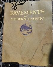 Pavements modern traffic for sale  Nashua