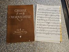 Musiknoten grosse hornschule gebraucht kaufen  Altenstadt