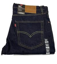 Jeans Levi's 501 ajuste regular azul escuro (W32-W38) perna 30-32, usado comprar usado  Enviando para Brazil