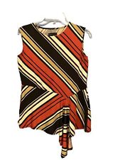 Ladies sleeveless stripe for sale  LIVERPOOL