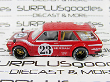 2023 Mini-GT x Kaido House LOOSE Red DATSUN 510 Wagon Carbon Fiber V2 #KHMG063, used for sale  Shipping to South Africa