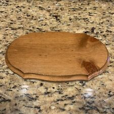 Oak finish oval for sale  Grand Blanc