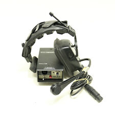 Telex IC-1/ LS pacote com cinto interfone áudio vídeo estúdio com fio com fone de ouvido comprar usado  Enviando para Brazil
