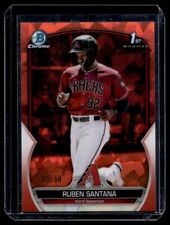 Usado, 2023 Bowman Chrome safira laranja Ruben Santana /50 #BCP-42 comprar usado  Enviando para Brazil