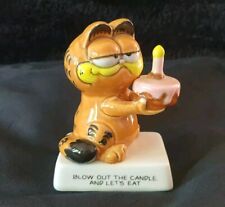 Garfield ceramic cat for sale  HULL