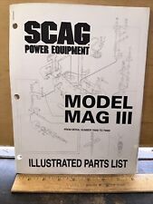 scag mower parts for sale  Fitzwilliam