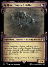 Mtg gollum obsessed usato  Italia