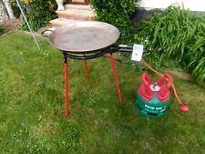 Paella cooking set for sale  CHESTERFIELD