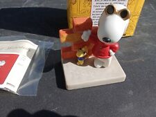 Estatueta Charlie Brown Peanuts Gang Hallmark Gallery Snoopy, WoodstockJoe Cool   comprar usado  Enviando para Brazil