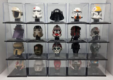 Star Wars HELMET Collection Issue 1-80 WITH MAGAZINE Deagostini Figure Lucasfilm for sale  Shipping to South Africa