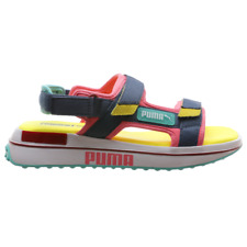 Sandalia Puma Future Rider Juego Burbuja Goma-Oscuro Denim-Blanco Nuevo 375880-01 Talla 9 segunda mano  Embacar hacia Argentina