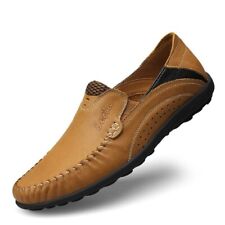 Usado, Mocassins masculinos respiráveis da moda sapatos casuais confortáveis sapatos de escritório comprar usado  Enviando para Brazil
