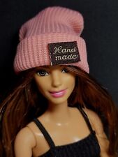 New pink beanie for sale  Shipping to Ireland