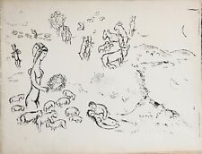 Marc chagall estampe d'occasion  Le Thuit-Signol