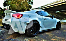 Toyota GT86 Subaru BRZ Błyszczący czarny High Kick Ducktail Boot Spoiler Skrzydło 2013-20 na sprzedaż  Wysyłka do Poland