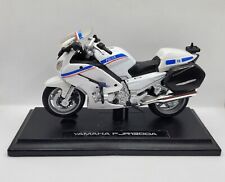 Moto Miniatura Maisto MAIS39056 Yamaha 1300 FJR Police National 1/18 comprar usado  Enviando para Brazil