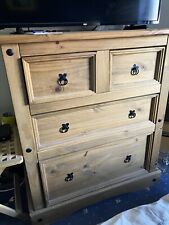 Corona drawer chest for sale  WOLVERHAMPTON
