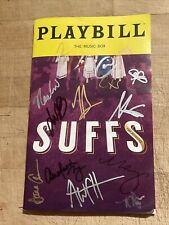 Autographed suffs broadway for sale  New York