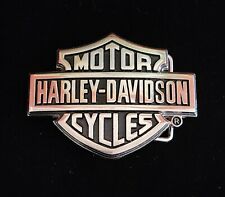 harley davidson belt buckle for sale  North Brookfield