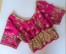 Bollywood bluse berteil gebraucht kaufen  Tiefenbach