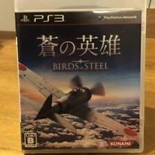 PS3 Ao no hero Birds of Steel 61885 versão japonesa do Japão comprar usado  Enviando para Brazil