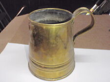 Vintage brass mug for sale  TAUNTON
