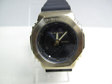 Relógio digital analógico Casio G-Shock ouro preto GM-2100G-1A9ER comprar usado  Enviando para Brazil