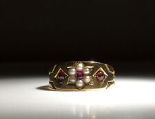 antique garnet ring for sale  BRISTOL