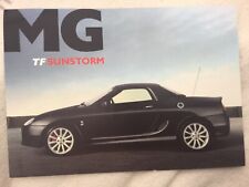 Sunstorm sales brochure for sale  WEYMOUTH