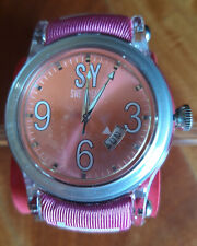 Orologio donna fucsia usato  Italia