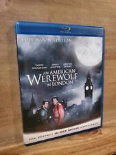 An American Werewolf in London (Blu-ray, película de 1981) edición luna llena - en muy buen estado segunda mano  Embacar hacia Argentina
