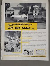 1947 higgins camp for sale  Swampscott