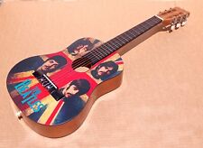 Mini guitarra 30 polegadas 6 cordas ukulee gitalele com os Beatles comprar usado  Enviando para Brazil