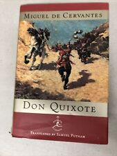 Quixote mancha hardcover for sale  Saline