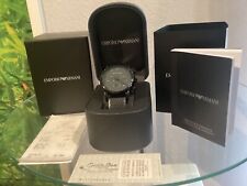 Emporio armani chronograph gebraucht kaufen  Berlin