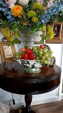 Masons chartreuse bowl for sale  CHESTERFIELD
