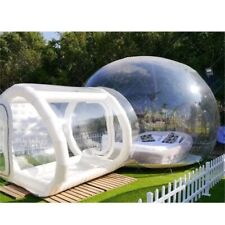 Tienda de campaña de burbujas inflable 3M casa globo con soplador para eventos de fiesta segunda mano  Embacar hacia Mexico